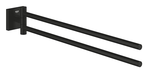 GROHE Start Cube 409762430 portasciugamani nero opaco 438 mm