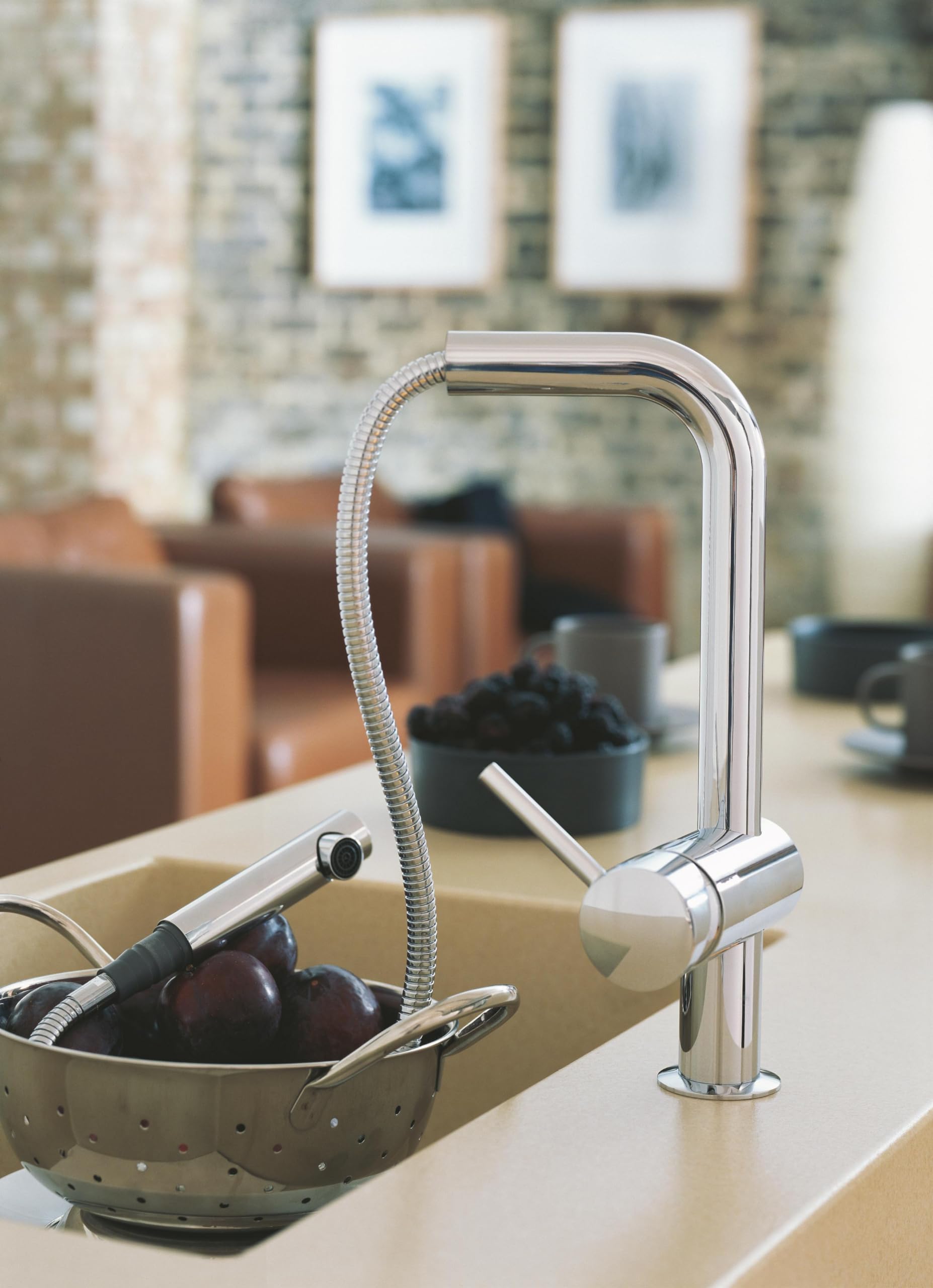 Grohe Minta 32168000 rubinetto cucina cromo estraibile