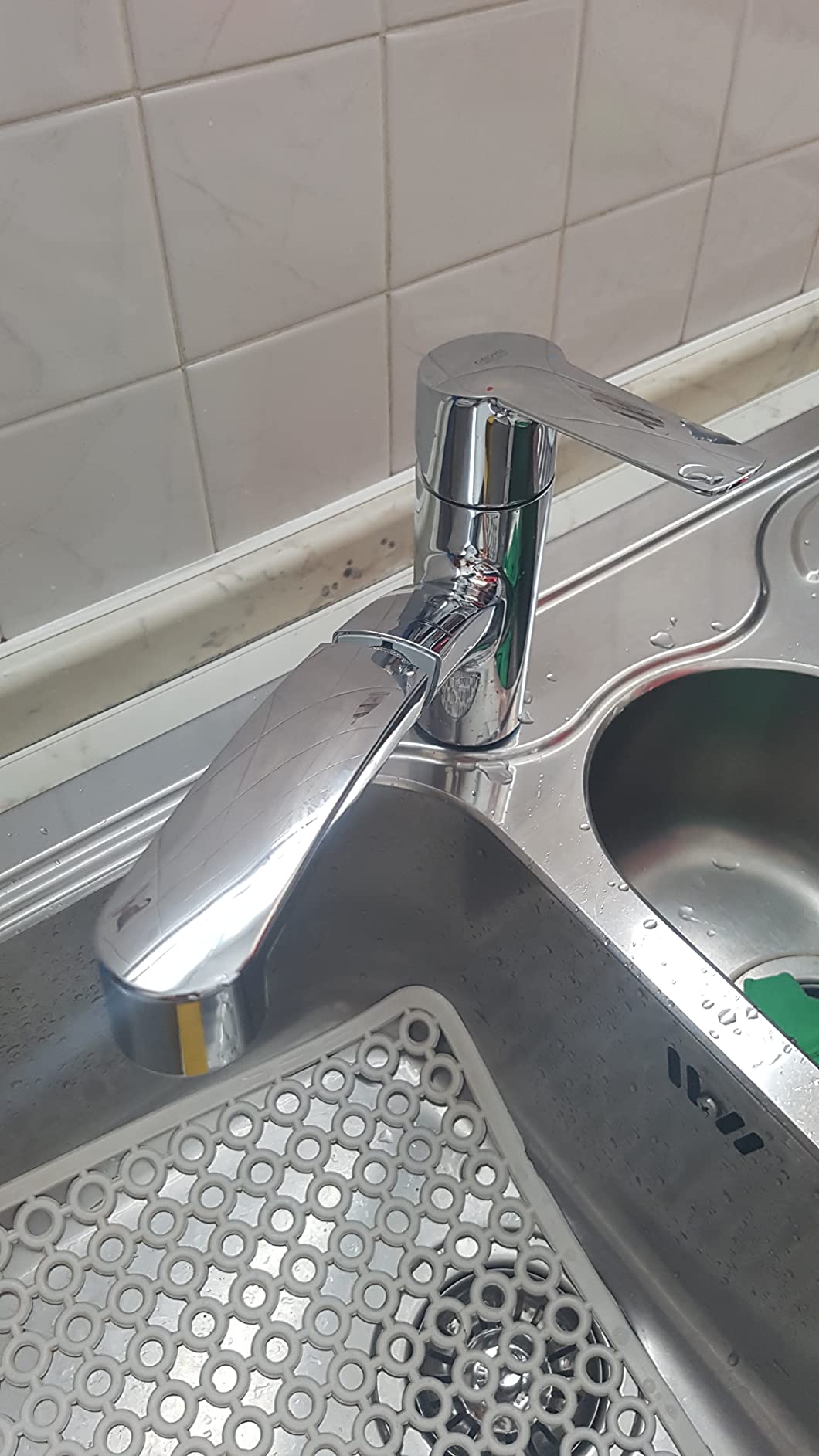 GROHE Start 30531001 miscelatore cucina cromo estraibile