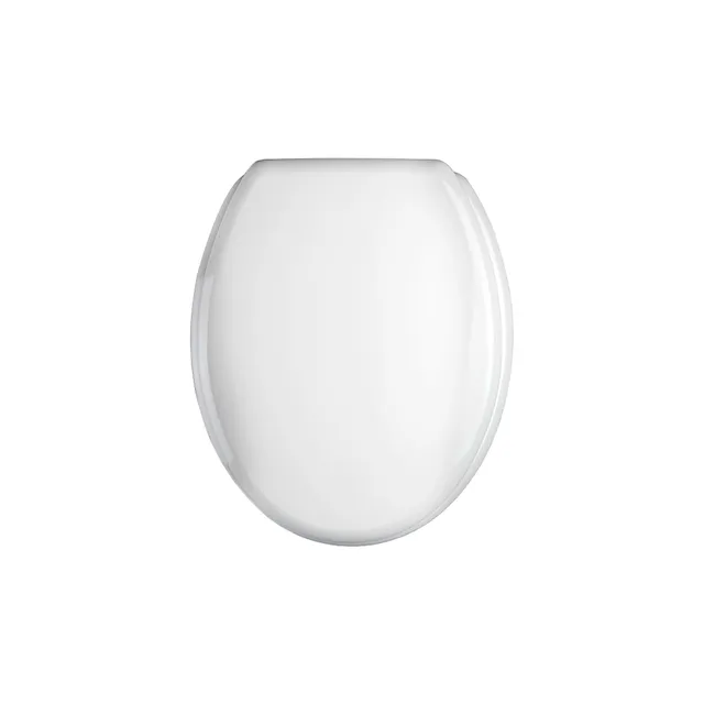 Fluxy sedile WC bianco soft closing 38x44 cm MDF