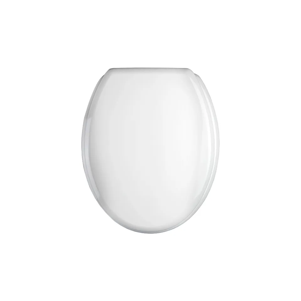 Fluxy sedile WC bianco soft closing 38x44 cm MDF