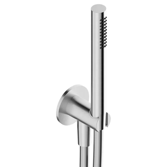 Tubico Loira set doccia inox 316L rosone 65 mm