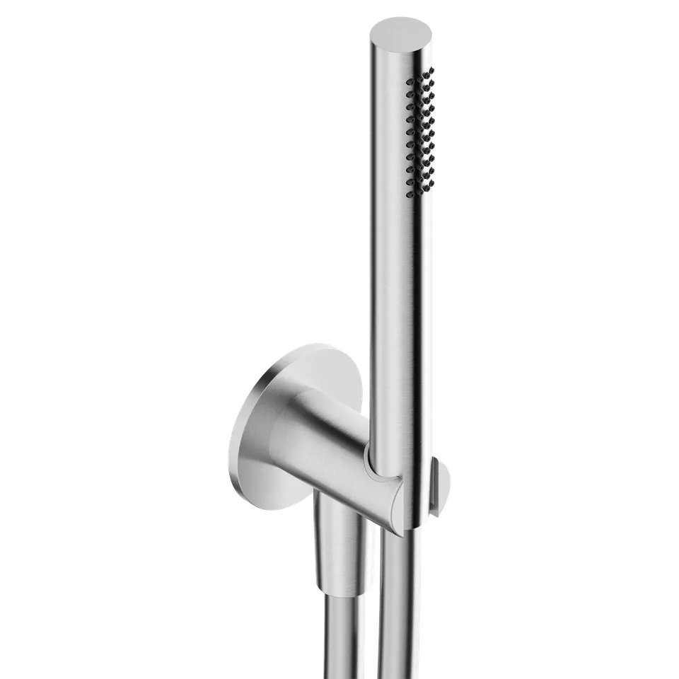 Tubico Loira set doccia inox 316L rosone 65 mm