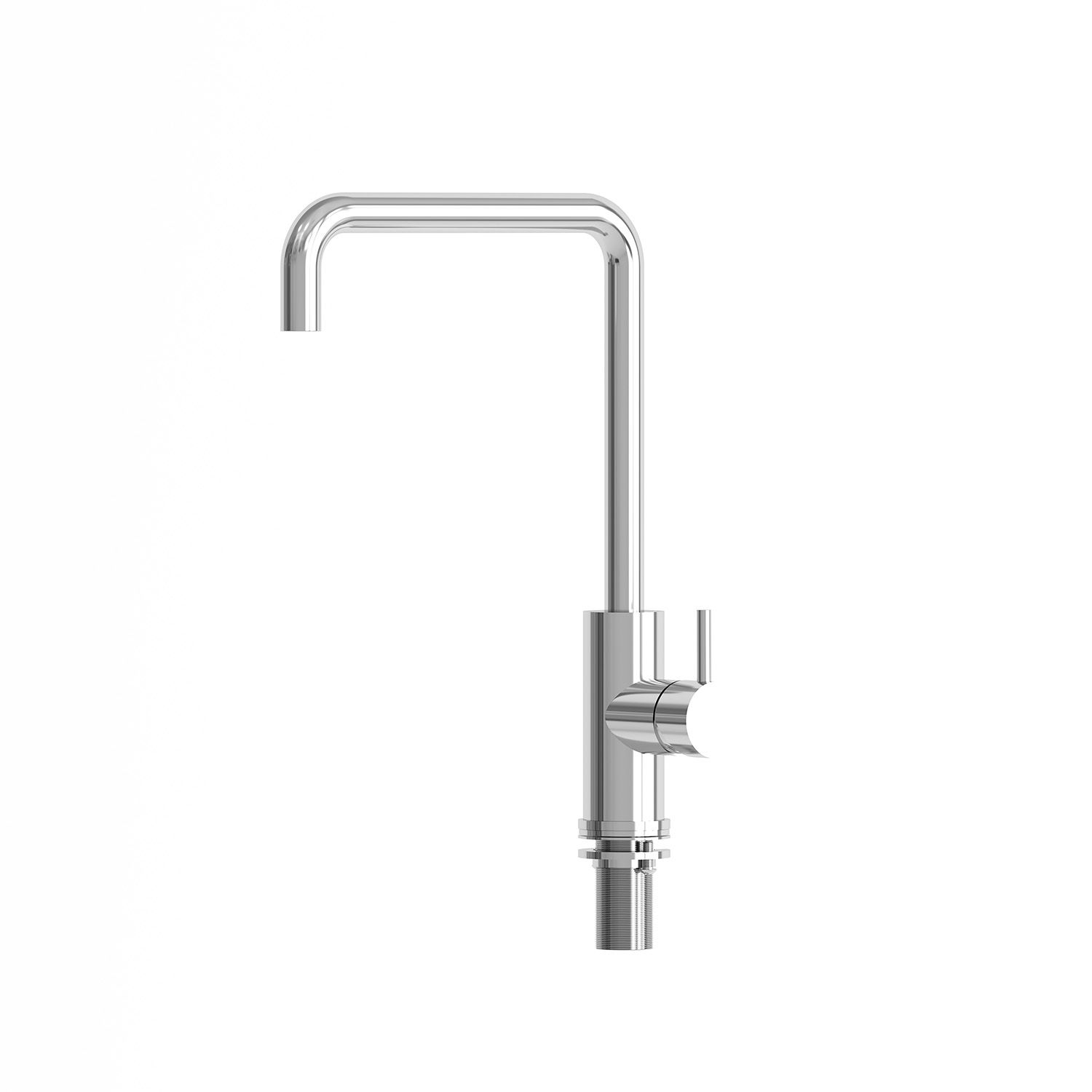 Sined Levante Quadro Inox miscelatore cucina 45 cm