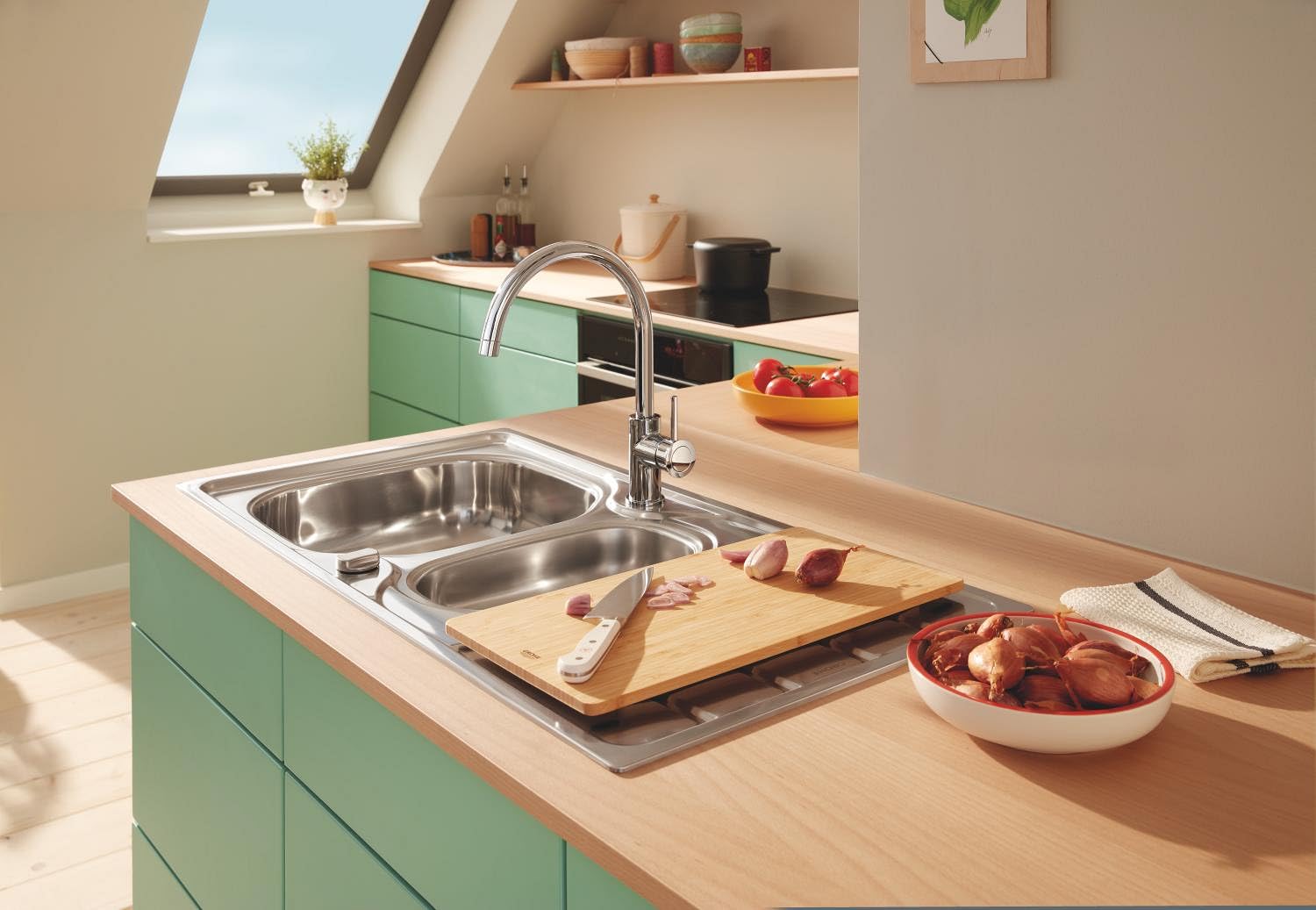 GROHE Start 31553001 miscelatore cucina cromo beccuccio C