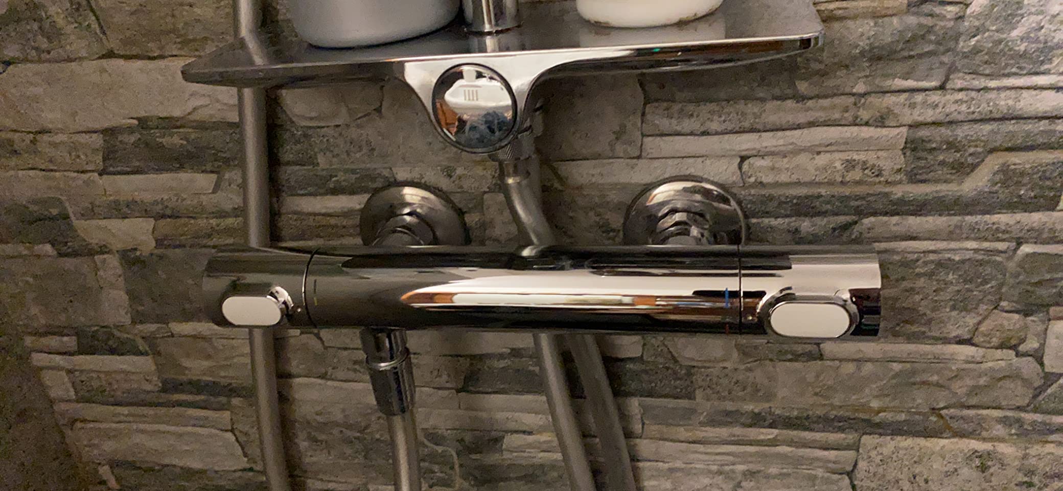 GROHE Precision 34840000 termostatico doccia cromo 38°