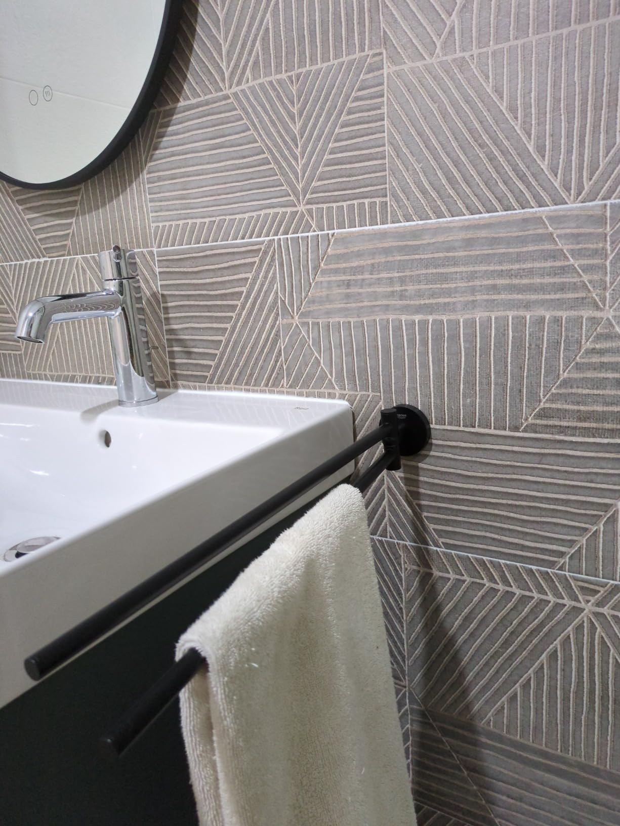 GROHE Start 41183000 Portasciugamani Cromo 439 mm Metallo