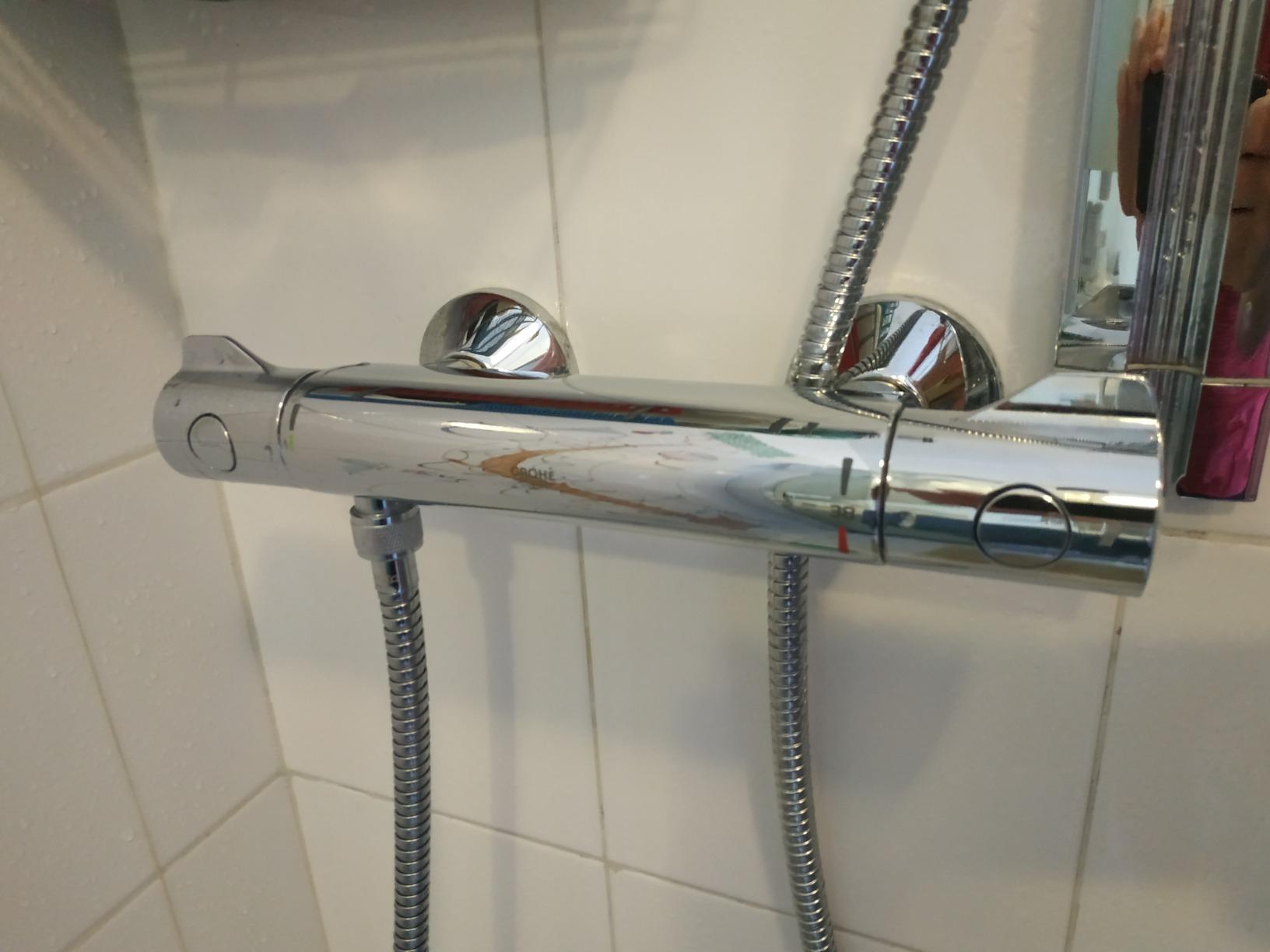 Grohe Grohtherm 800 34558000 miscelatore doccia termostatico cromo