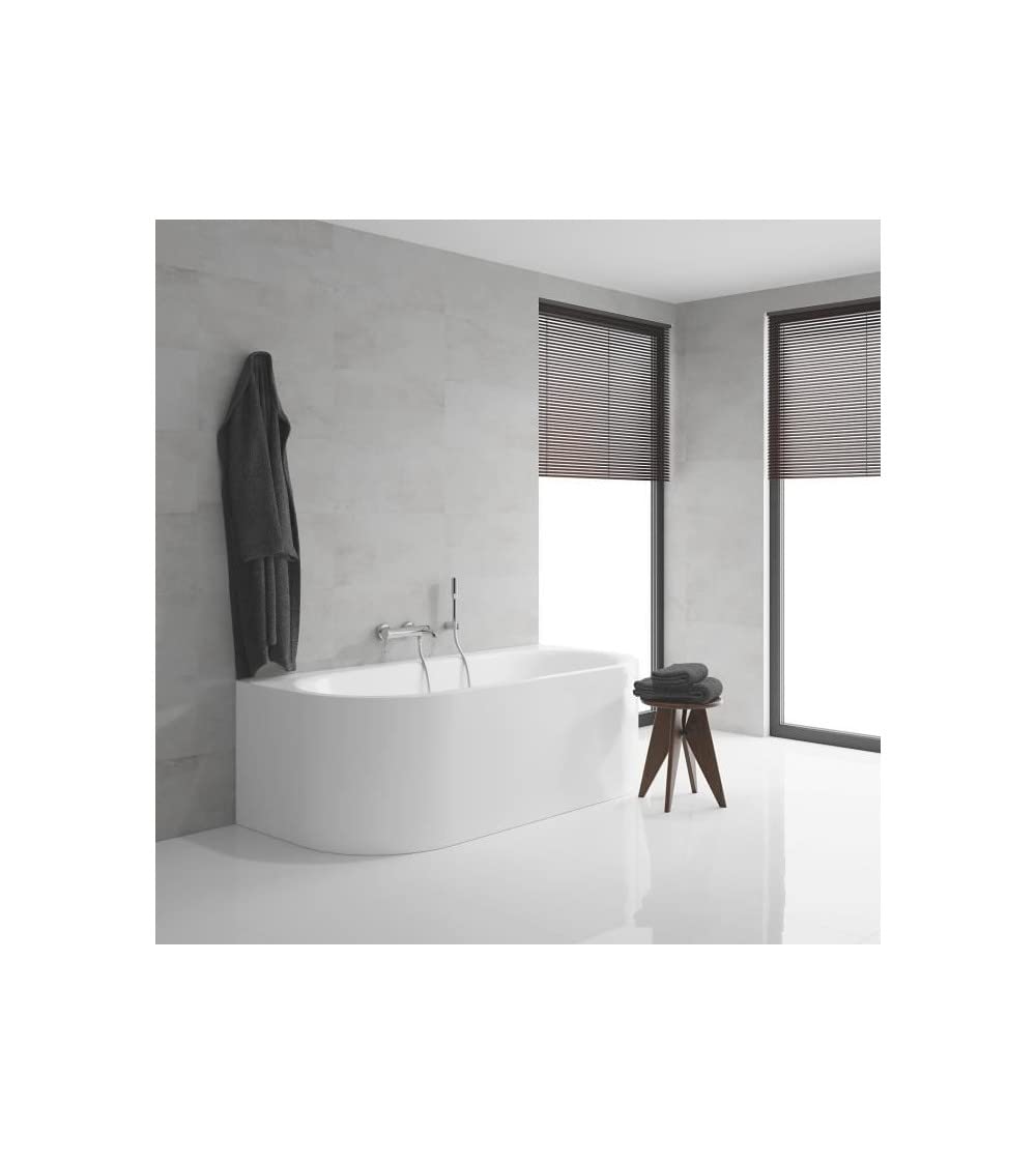 Grohe Essence 33624001 miscelatore vasca-doccia cromo esterno