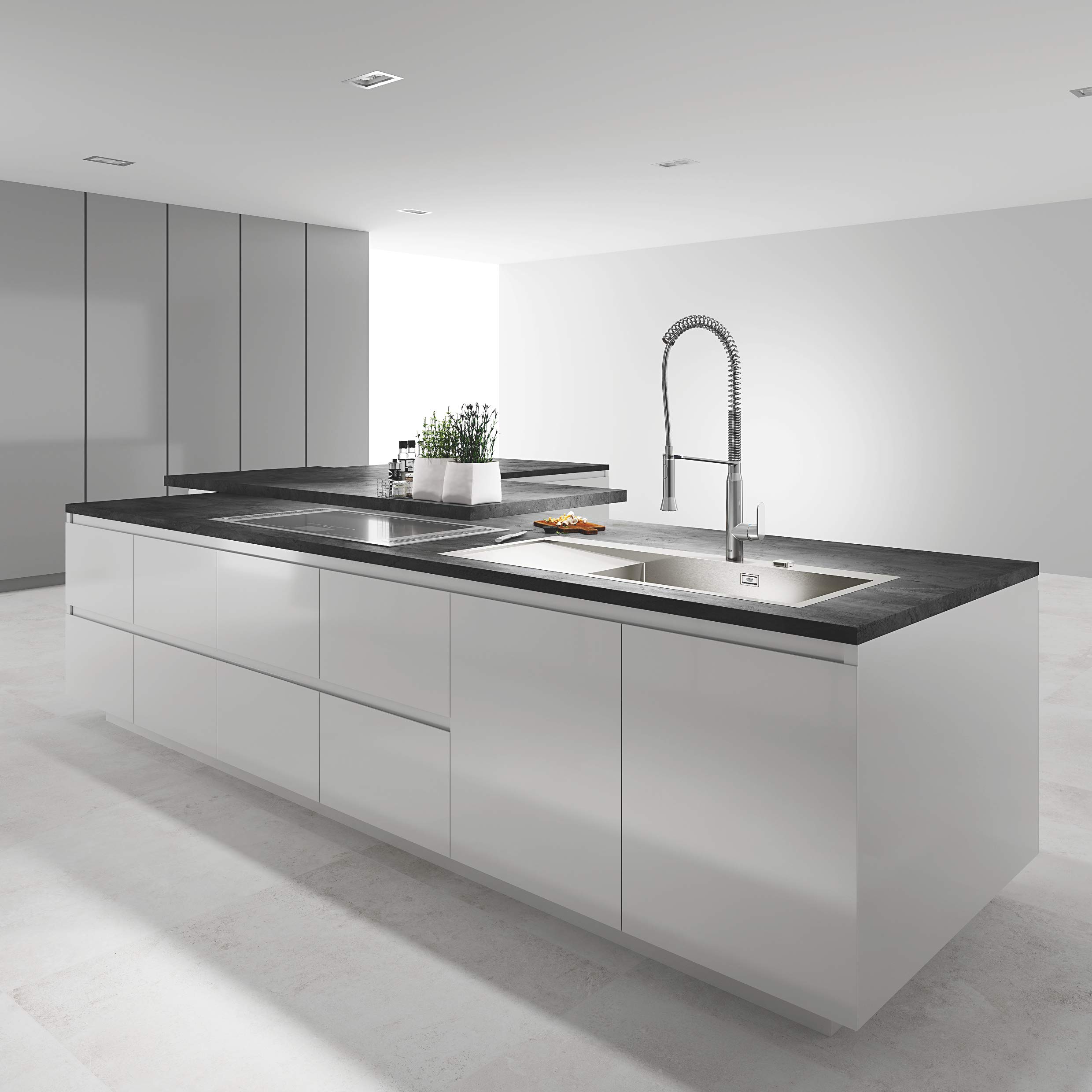 Grohe K7 31379000 miscelatore cucina M cromo con doccetta
