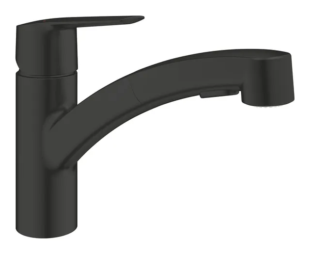 Grohe Start 303072431 miscelatore cucina nero doccetta 2 getti