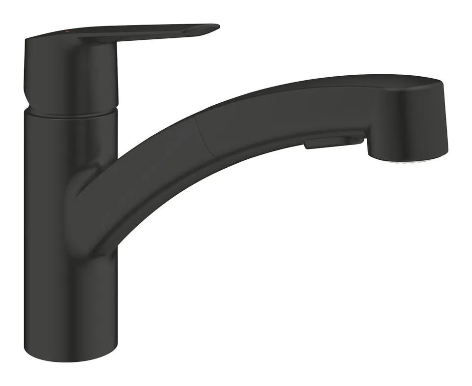 Grohe Start 303072431 miscelatore cucina nero doccetta 2 getti