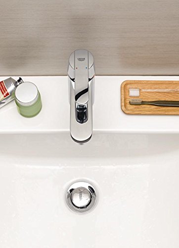 Grohe Eurocube 23454000 miscelatore lavabo M con saltarello
