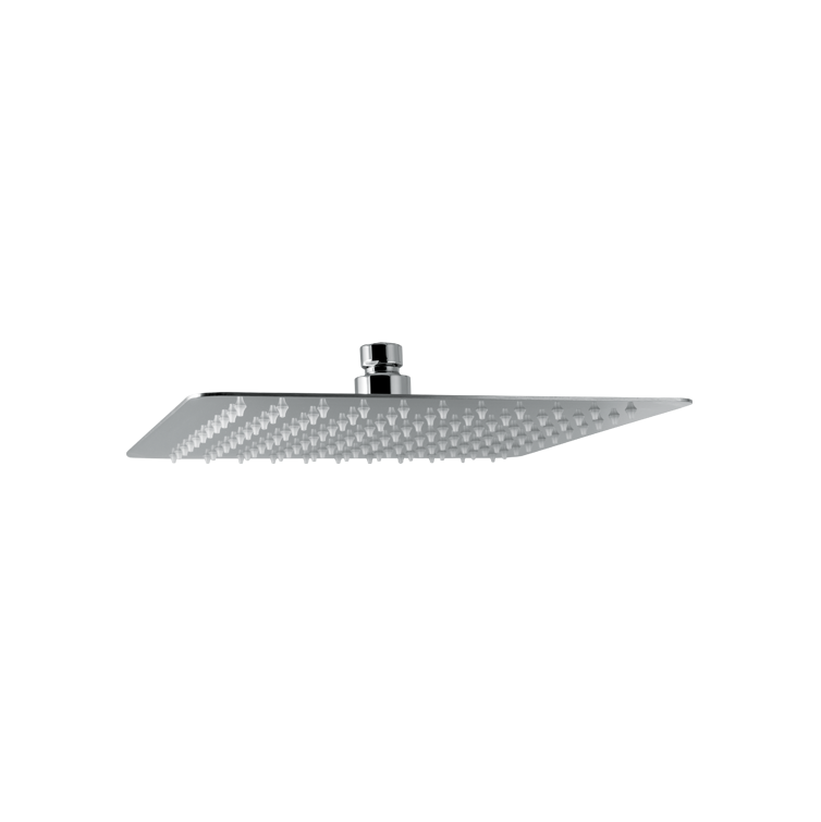 Tubico Colorado soffione quadrato 25x25 inox slim