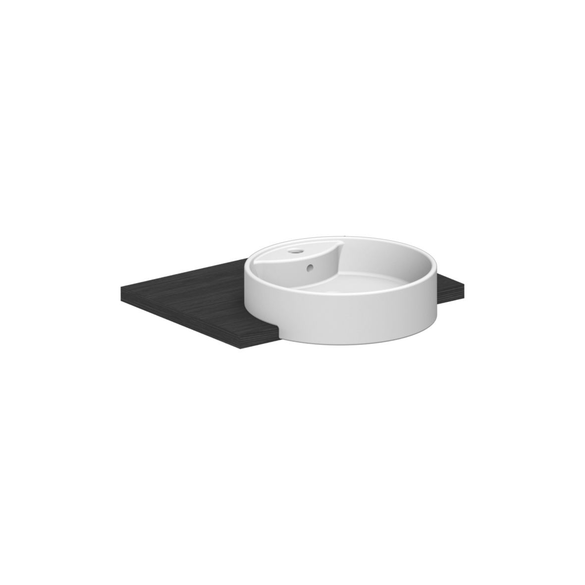 Scarabeo Cube Geo D lavabo ceramica bagno