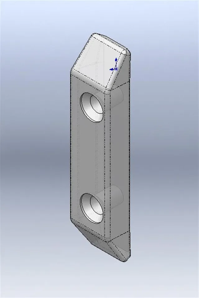 Vismaravetro 7200 Battuta Chiusura Magnetica Twin ricambio box doccia
