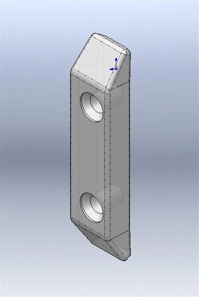 Vismaravetro 7200 Battuta Chiusura Magnetica Twin ricambio box doccia
