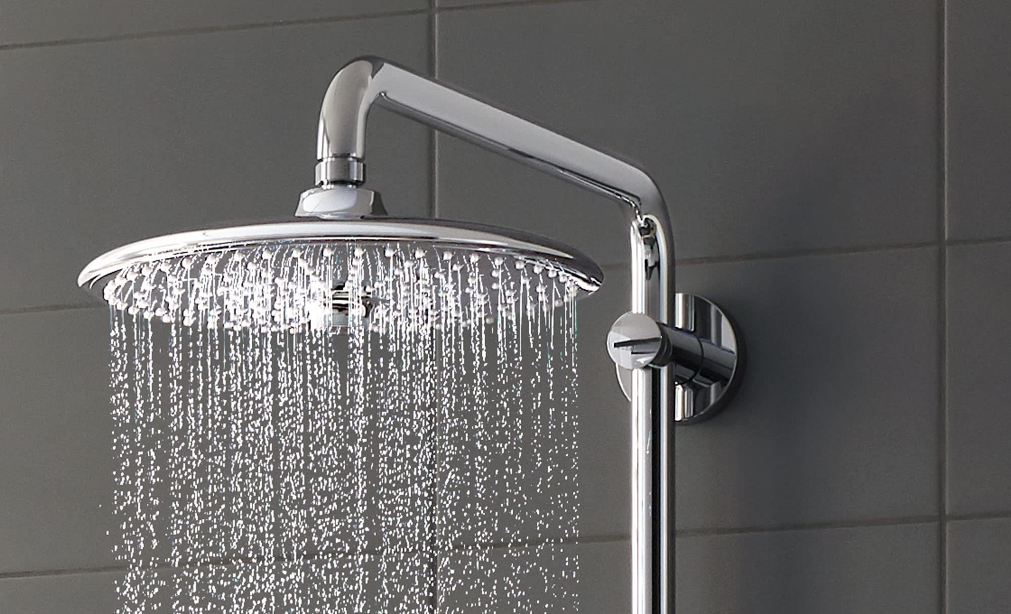 Grohe Rainshower 26457000 soffione 260 mm 3 getti cromo