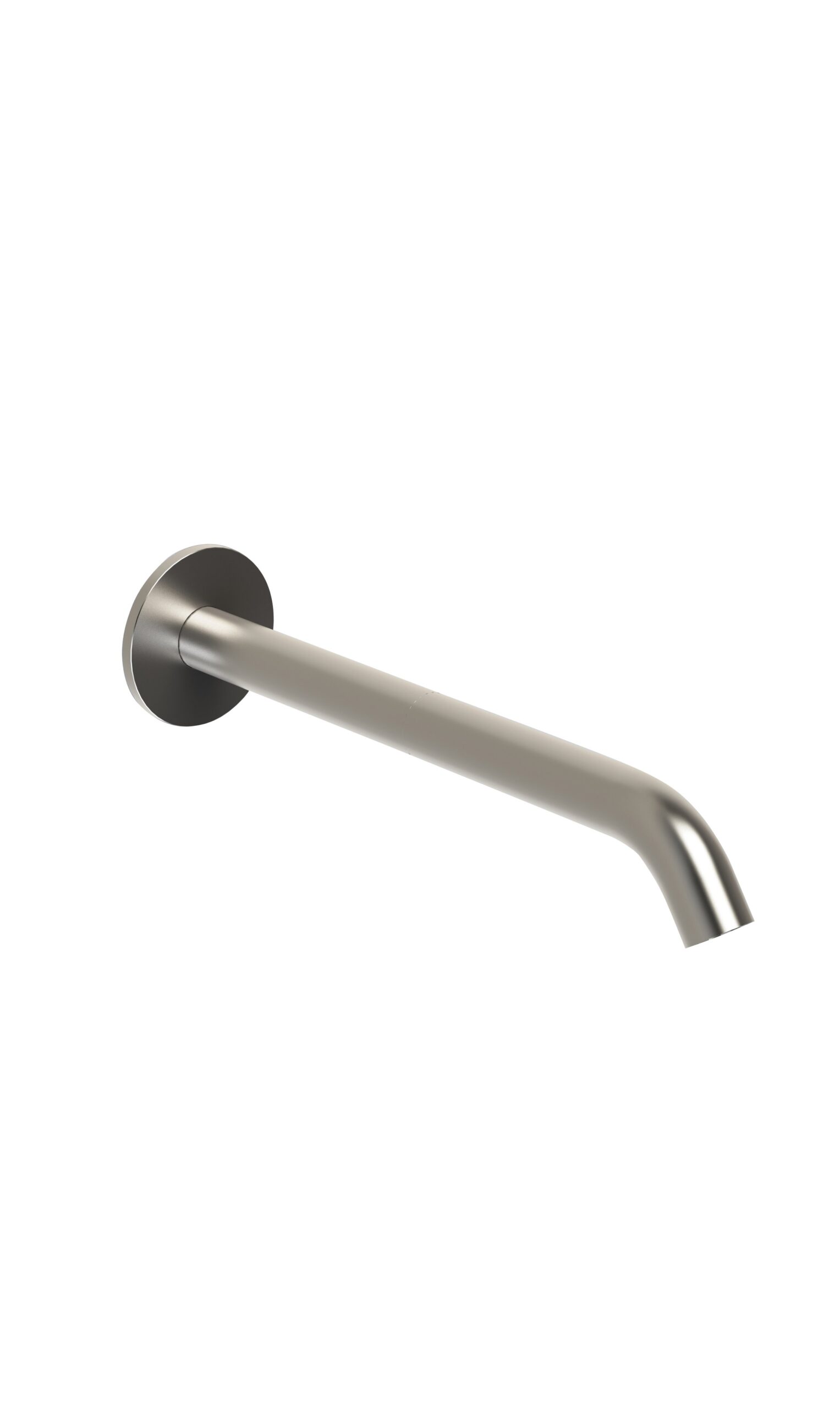 Tubico Loira bocca erogazione muro inox 20 cm