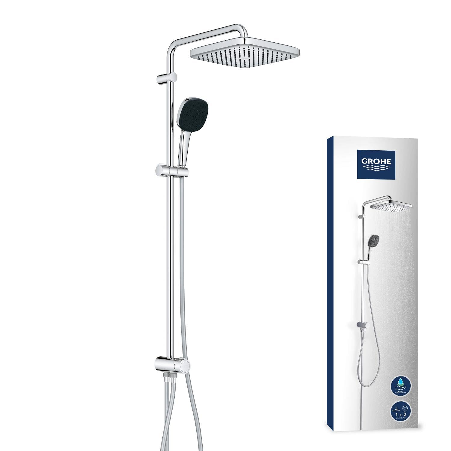 Grohe Vitalio Comfort 250 26696001 colonna doccia 114 cm