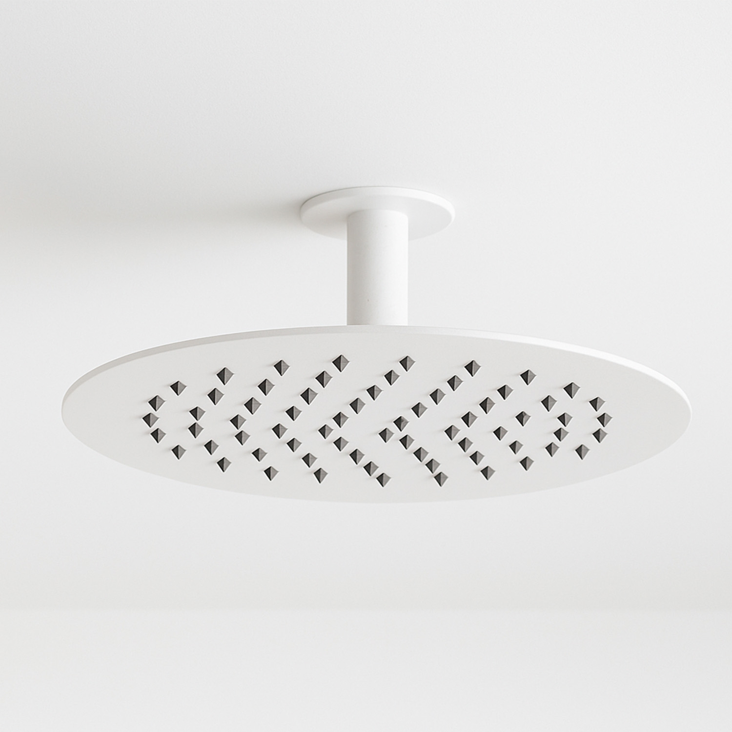 Sined Levante 30 Soffione Doccia Bianco 30 cm