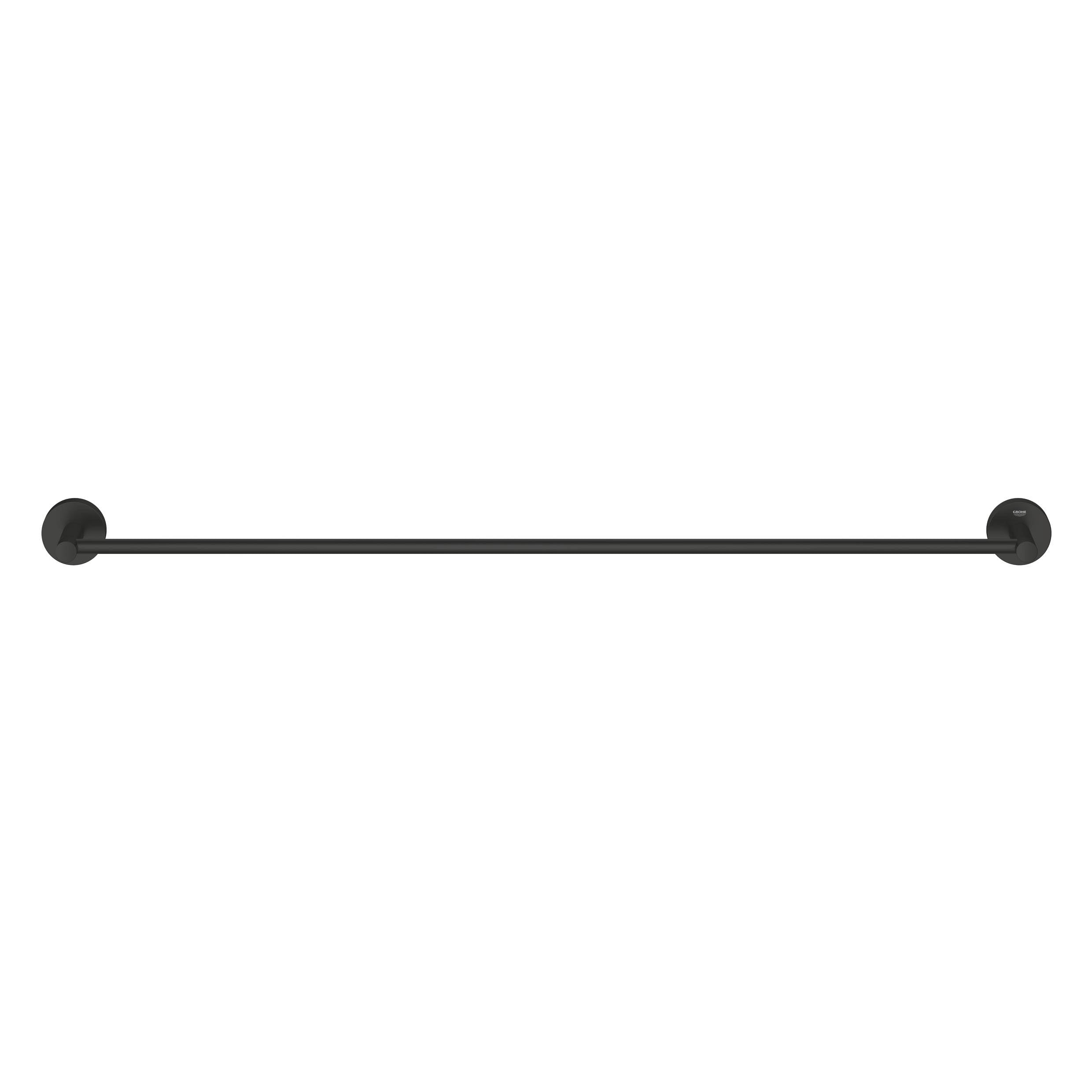 Grohe Start 411872430 Porta Asciugamani Nero Opaco 854 mm