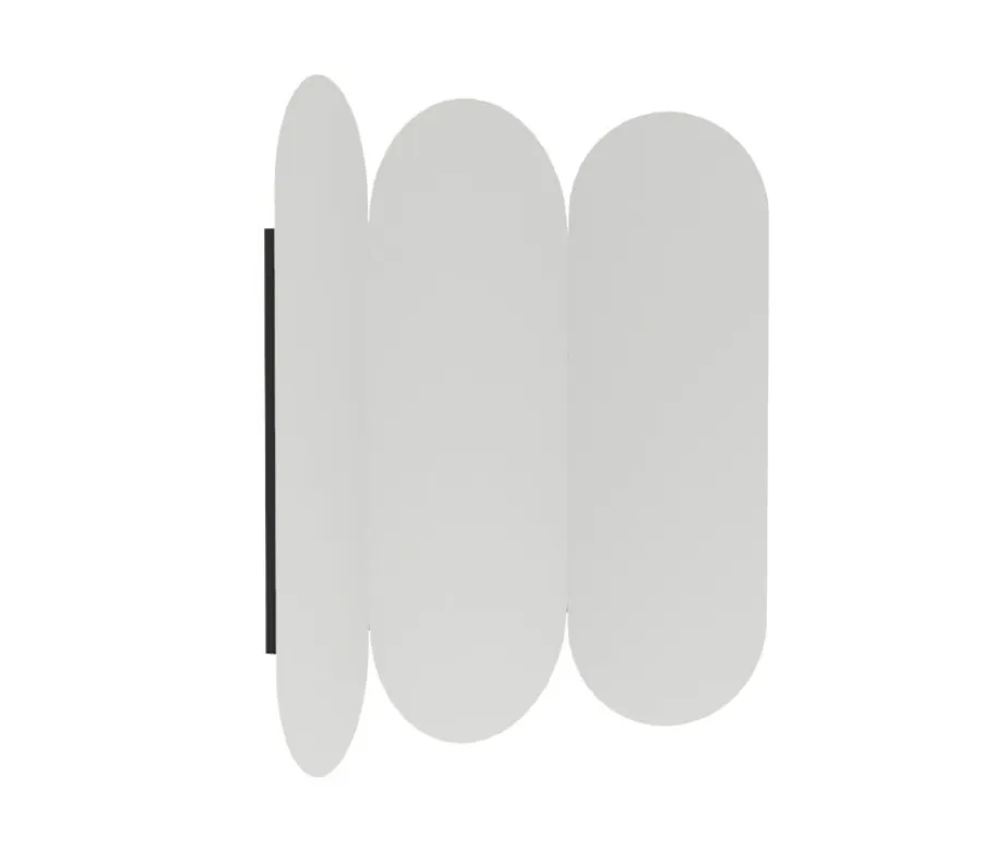 Scarabeo Trino T specchio bagno a parete