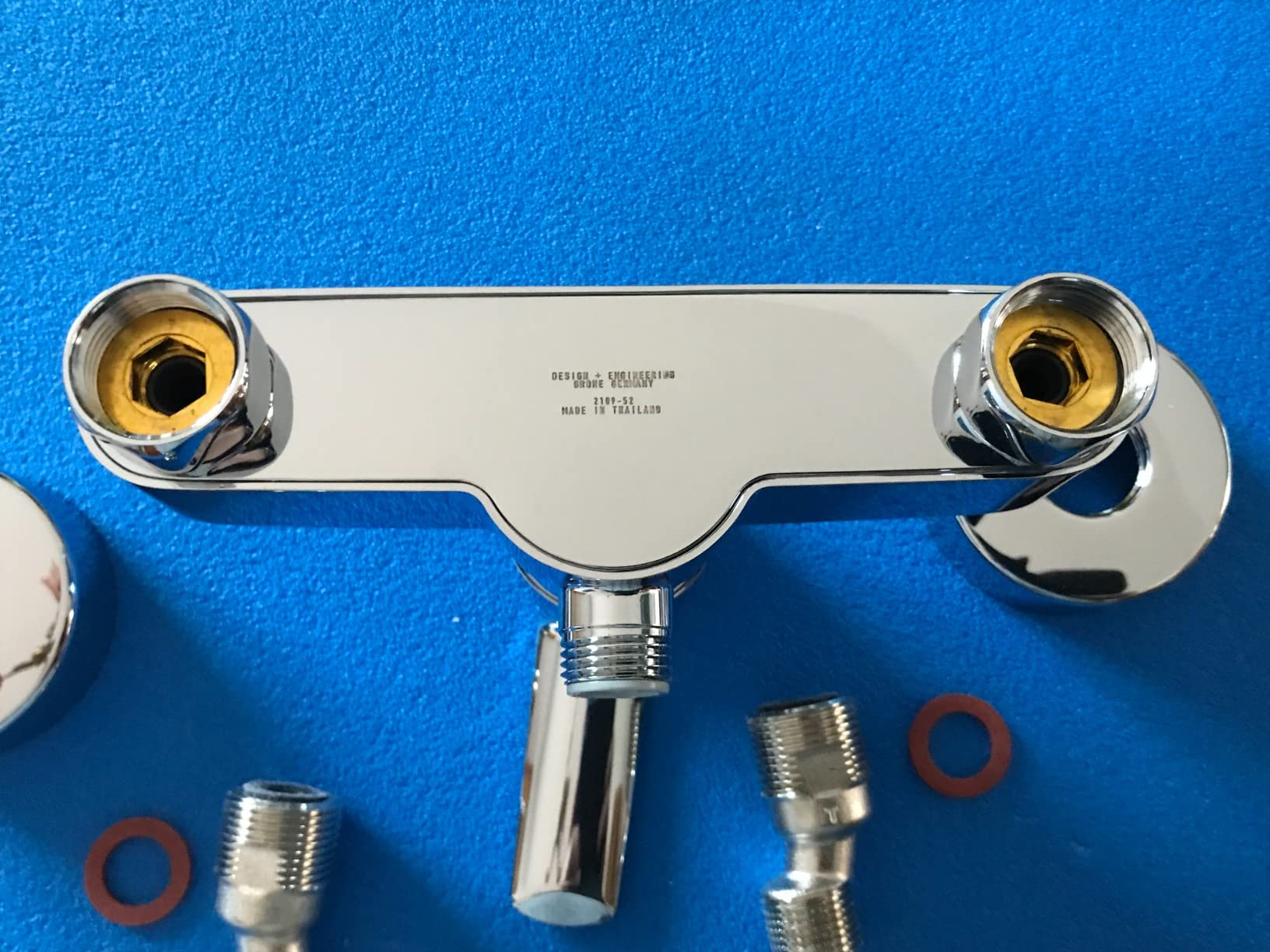 Grohe Start miscelatore monocomando doccia a parete cromo