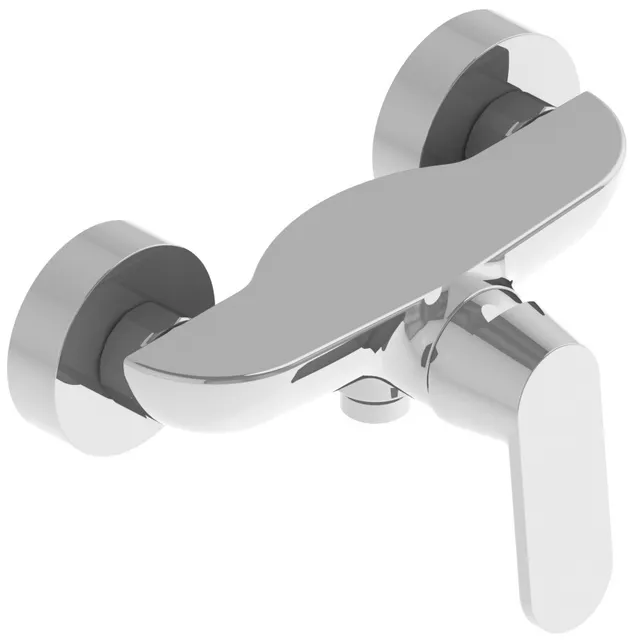 Schmiedl Flaro GS39413 Miscelatore Doccia a Muro Monoleva
