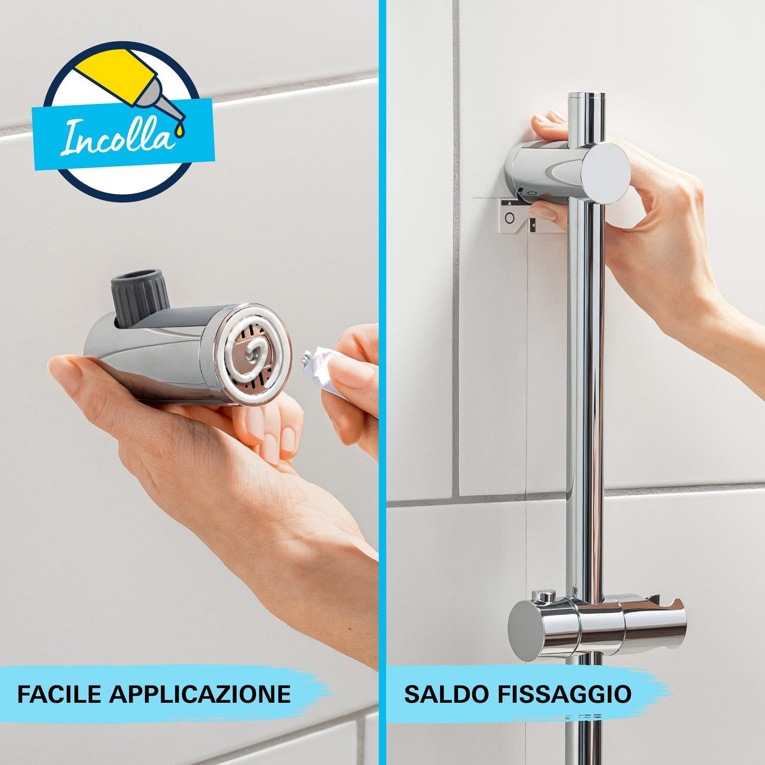 GROHE Vitalio Joy 27326000 set doccia Duo monogetto