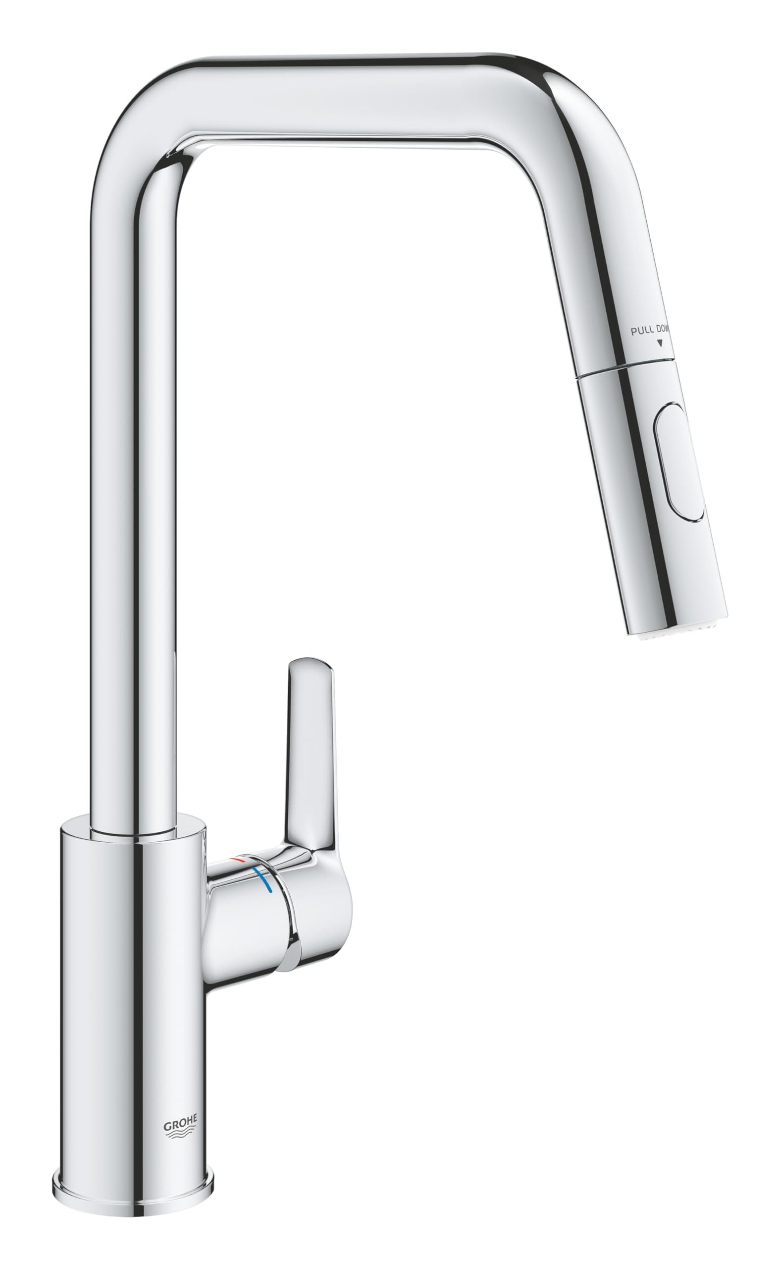 GROHE Start 30631000 Miscelatore Cucina Cromo con Doccetta