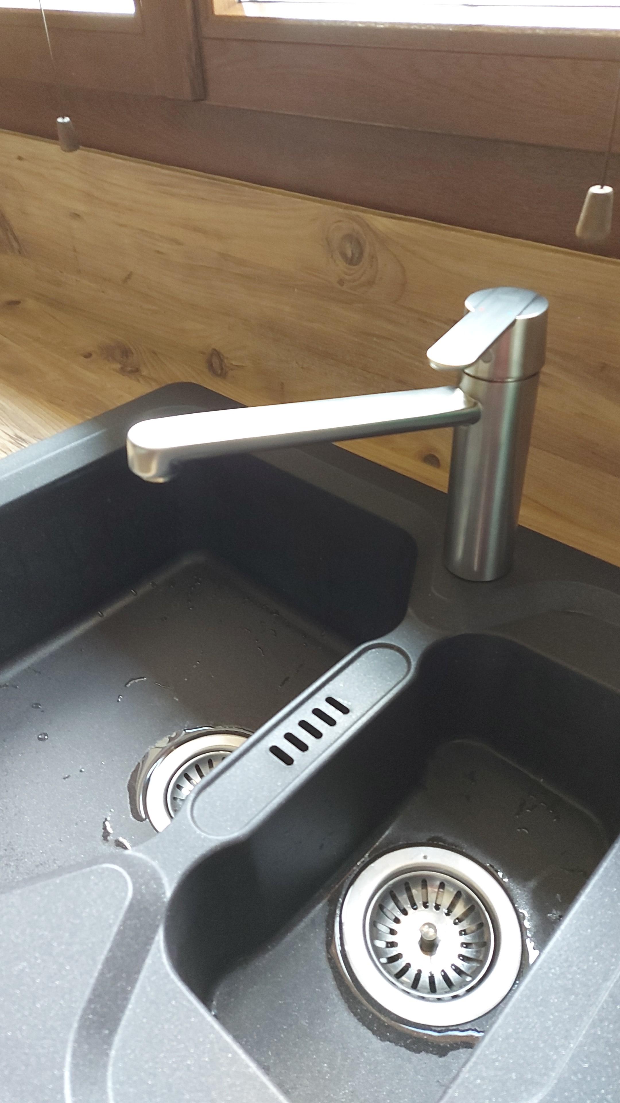 GROHE Get 30196DC0 Miscelatore Cucina Acciaio Satinato