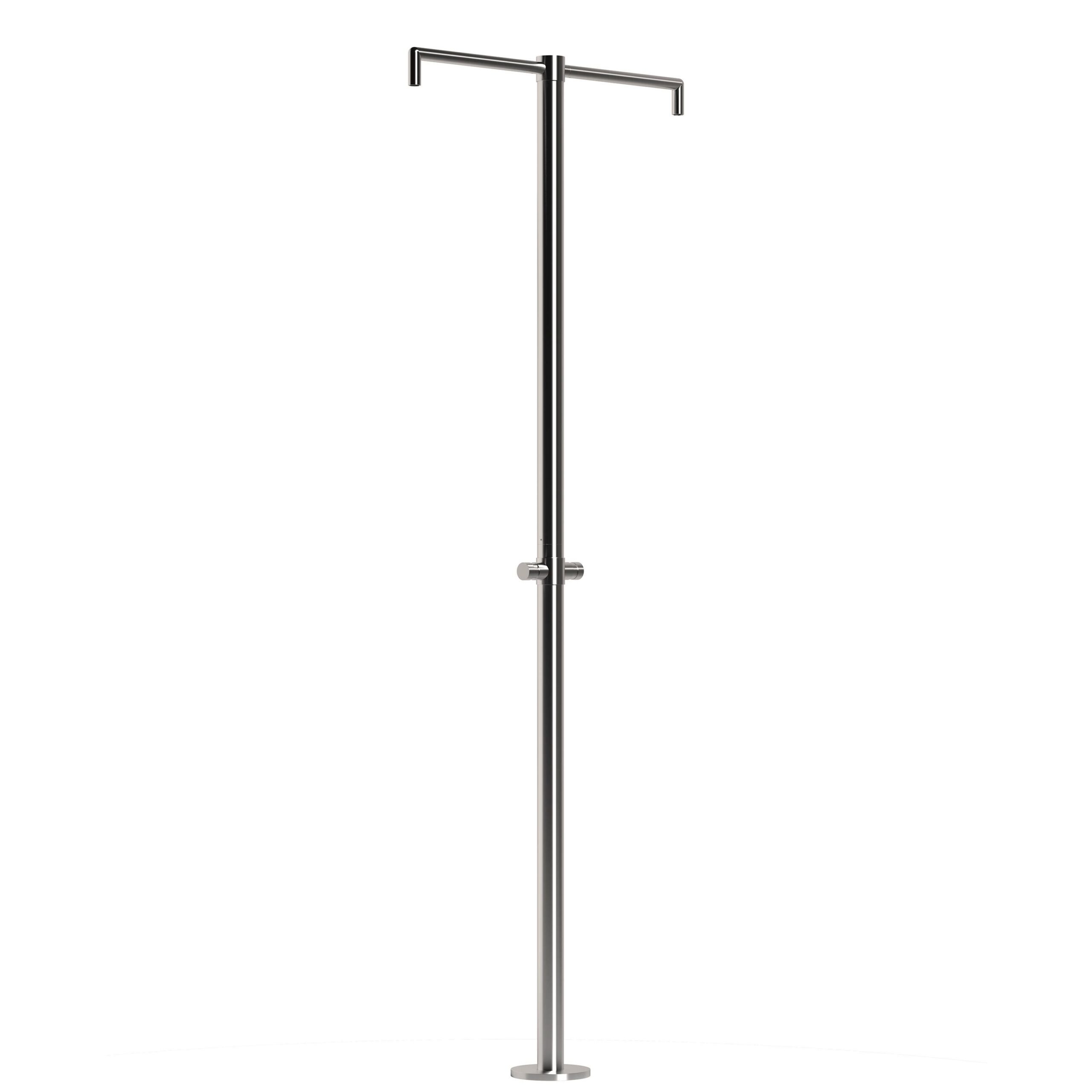 Sined Bicefalo doccia esterna acqua fredda doppia con timer