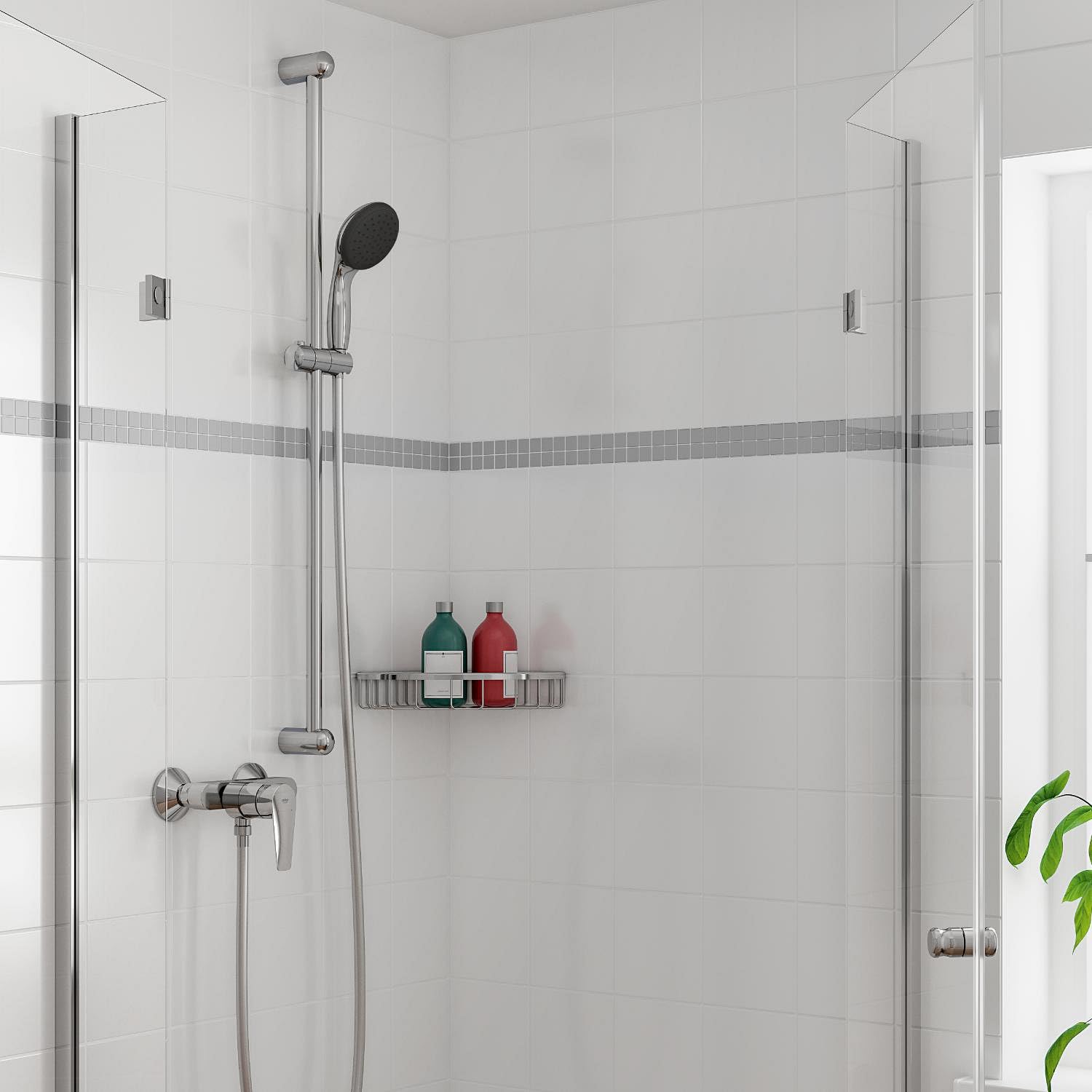 GROHE Start Edge 24197001 miscelatore doccia esterno cromo