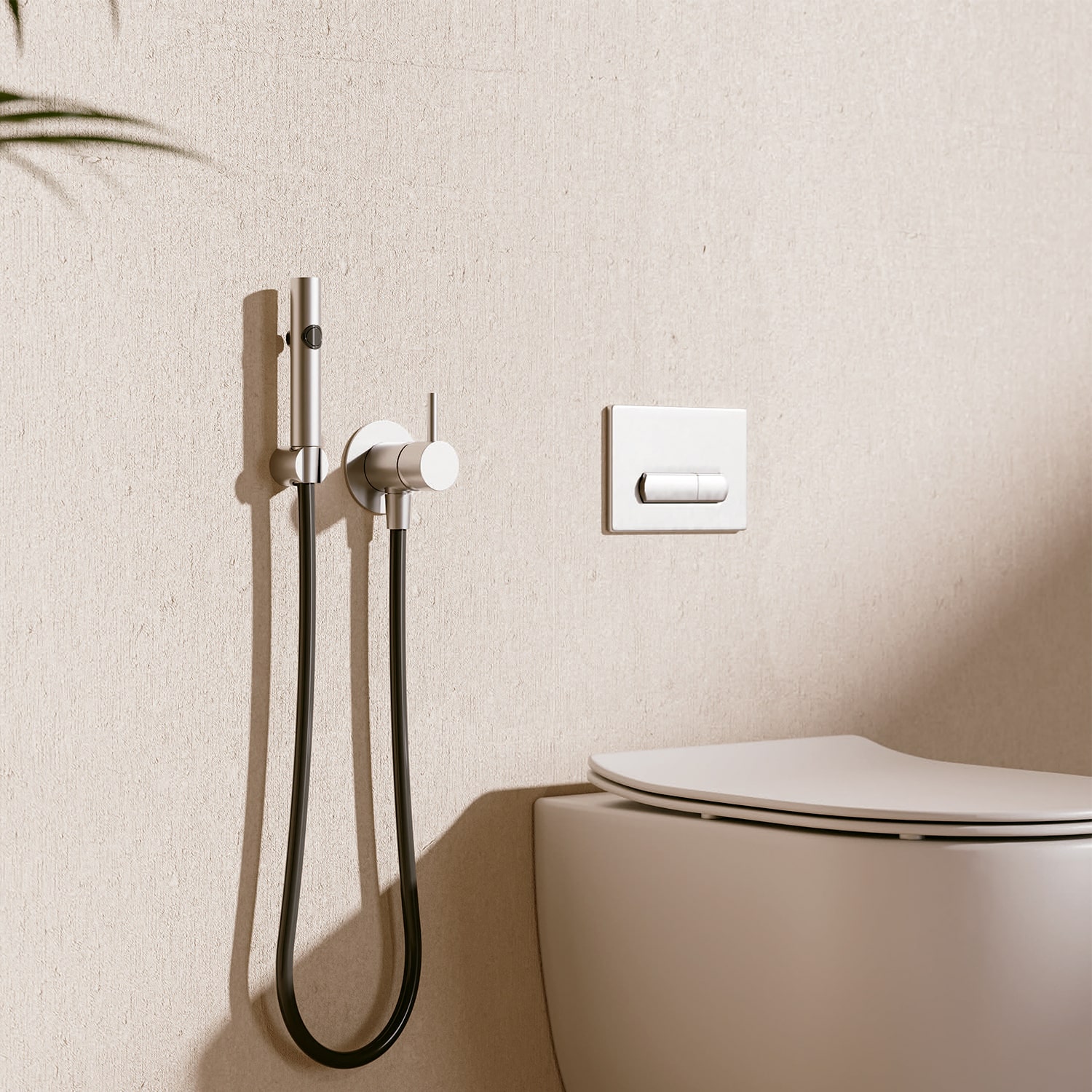 Sined Set Doccino Flessibile Water Inox doccino bidet