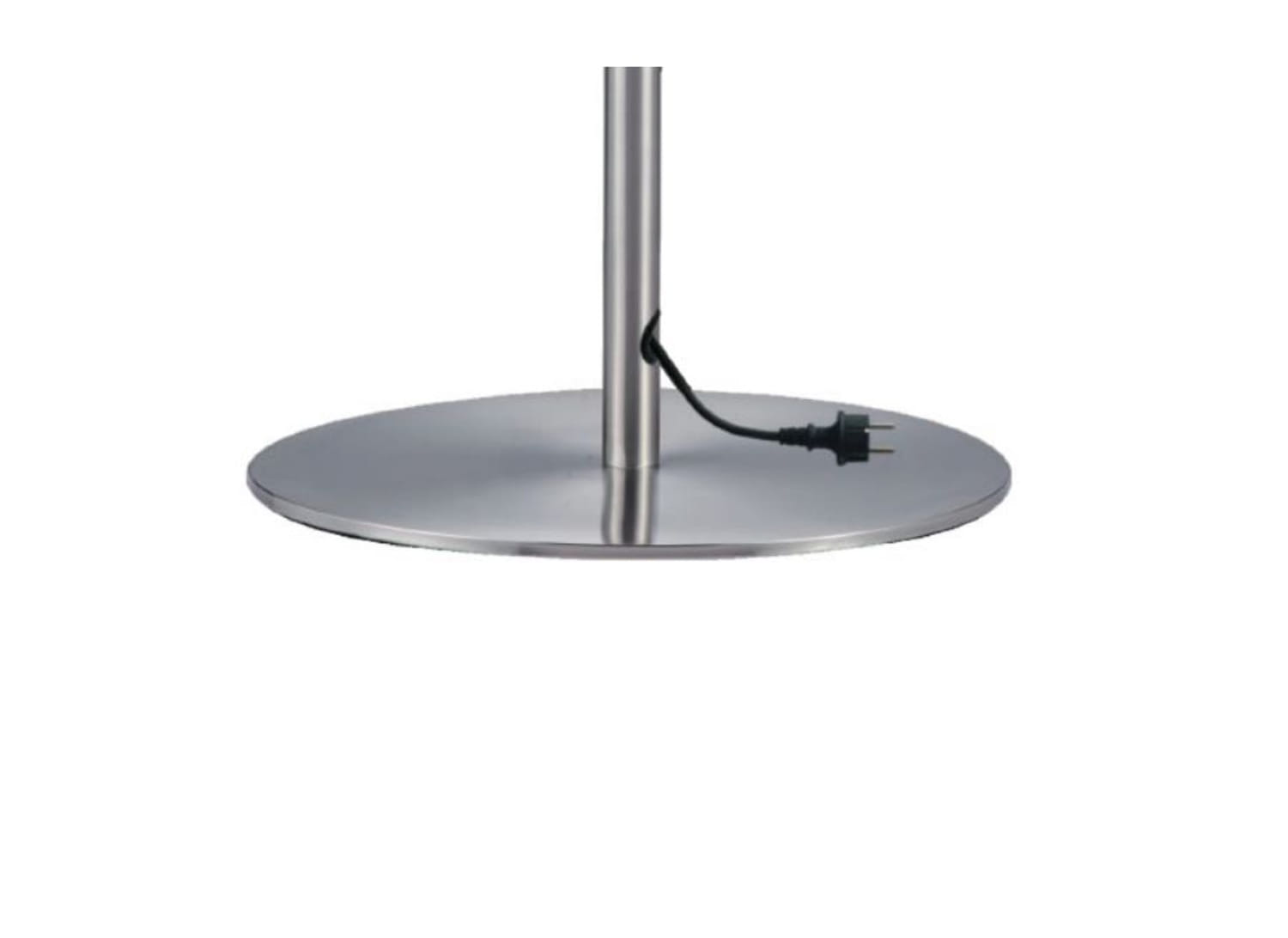 Sined supporto piantana riscaldatore infrarossi argento
