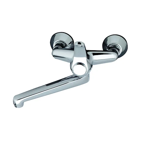 Schmiedl Diagonal GS0925P Miscelatore parete bocca girevole