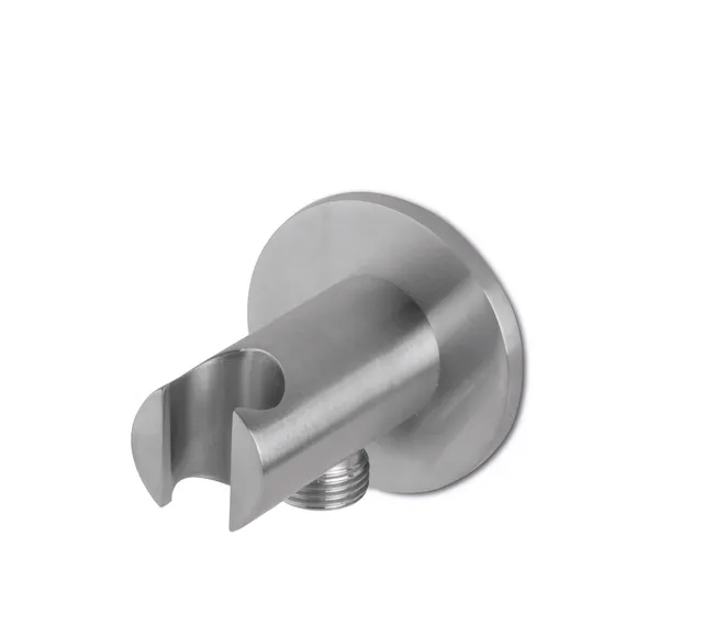 Tubico Colorado presa acqua inox con supporto doccetta
