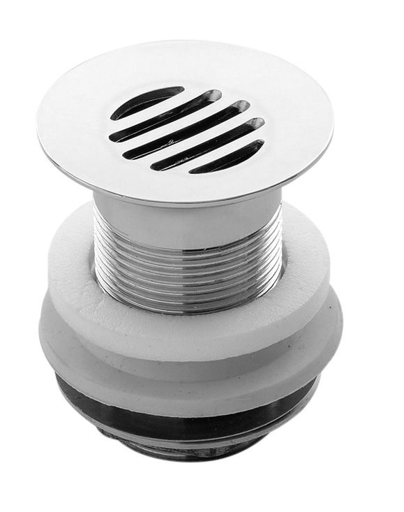 Scarabeo Tech piletta sempre aperta per lavabo