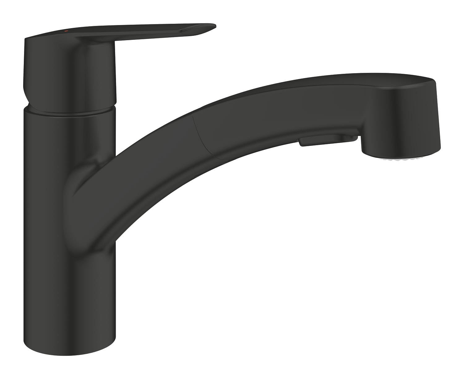 Grohe Start 303072431 miscelatore cucina nero doccetta 2 getti
