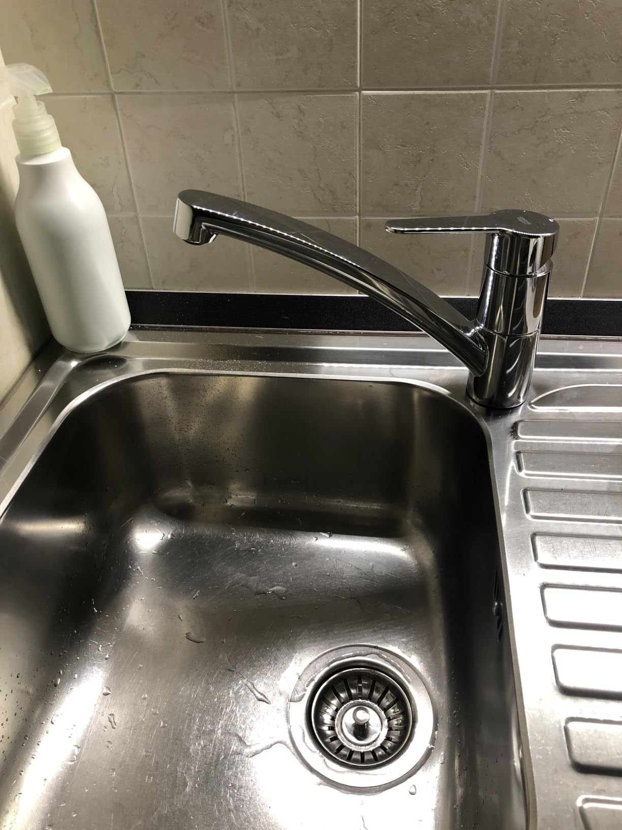 Grohe Start 31685000 miscelatore cucina bocca bassa