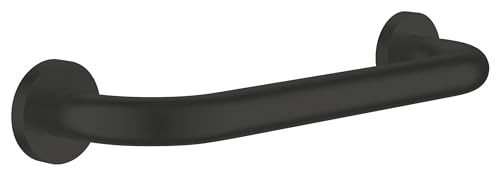 Grohe Start 411892430 Maniglione Bagno Nero Opaco 349 mm