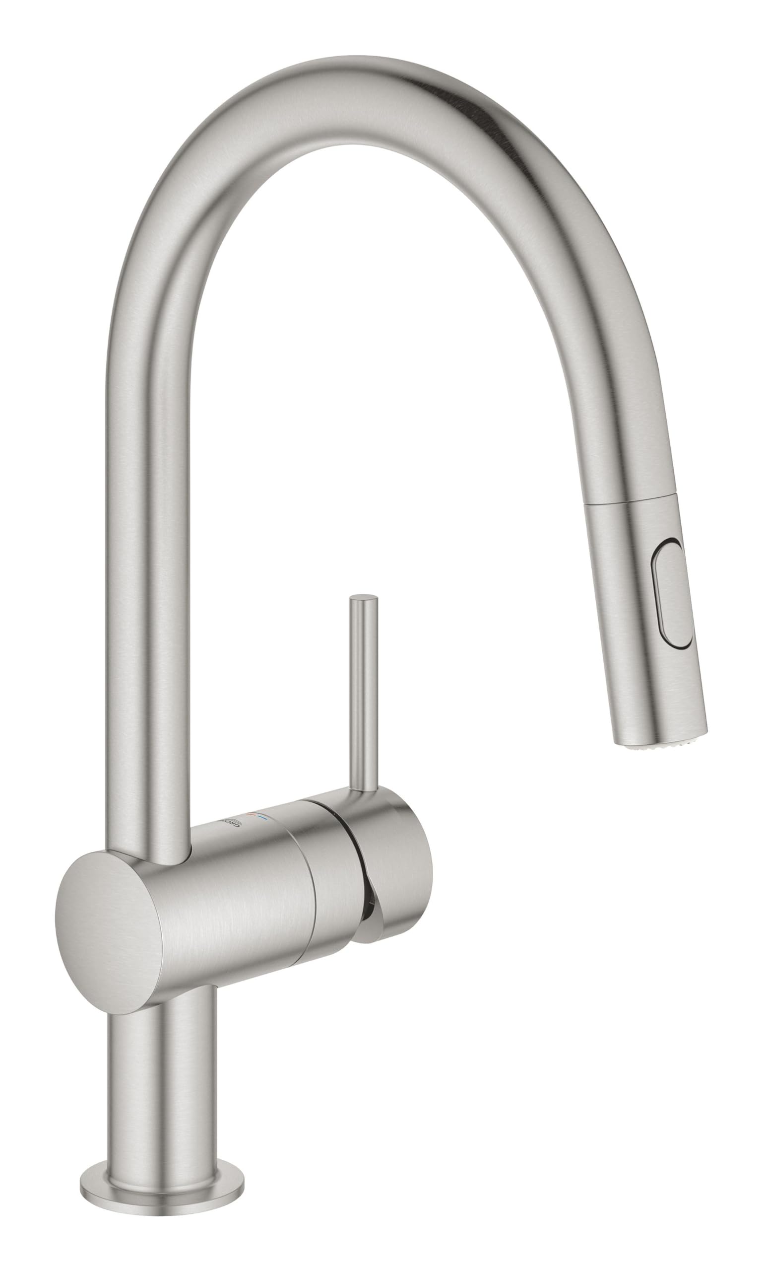 Grohe Minta 32917000 Miscelatore Cucina Cromato Bocca Alta