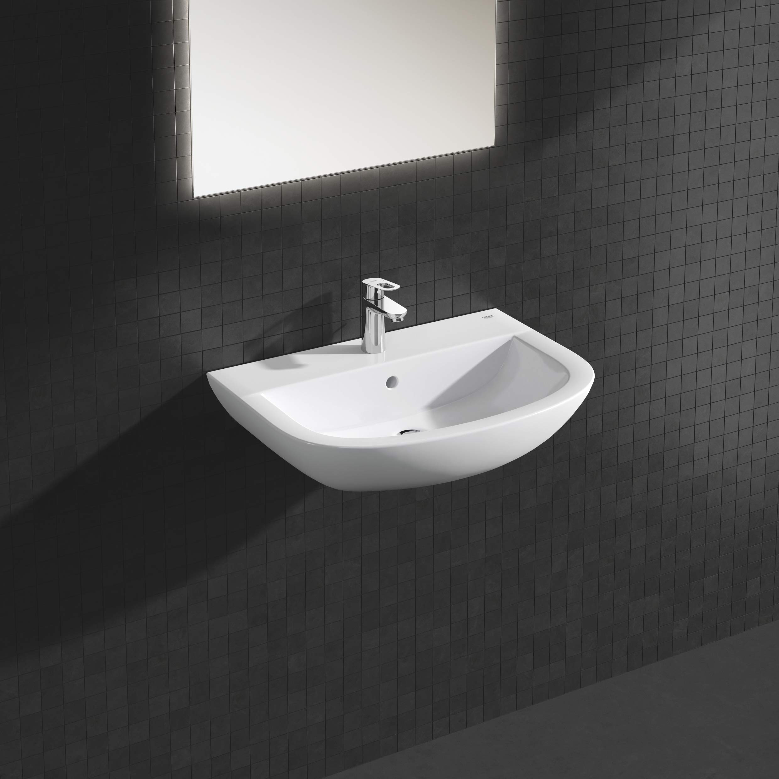 GROHE BauLoop 23335000 Miscelatore Lavabo con Scarico