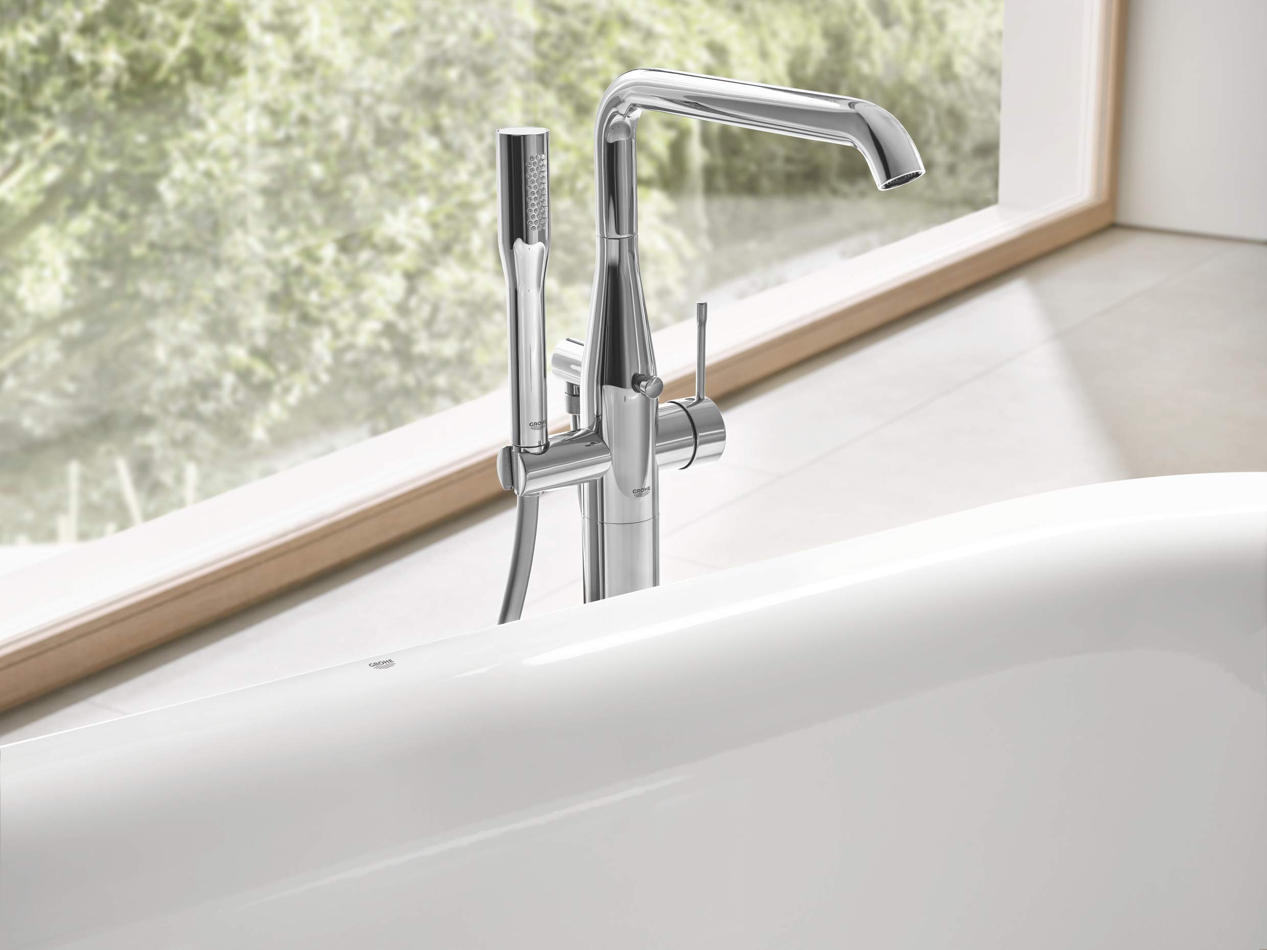 GROHE Essence 23491001 Miscelatore Vasca Pavimento Cromo
