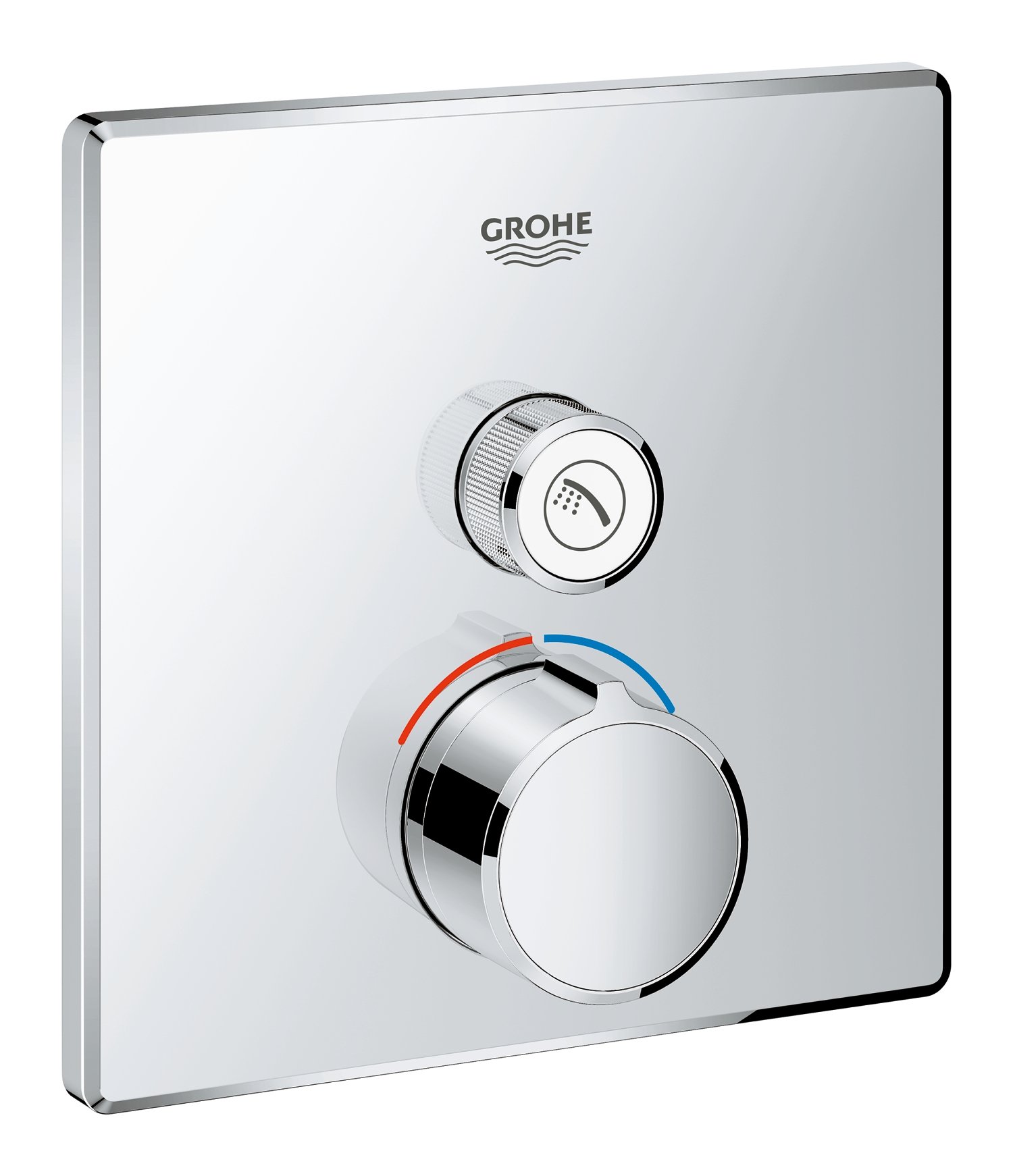 Grohe Grohtherm 29126000 termostatico incasso 3 vie cromo