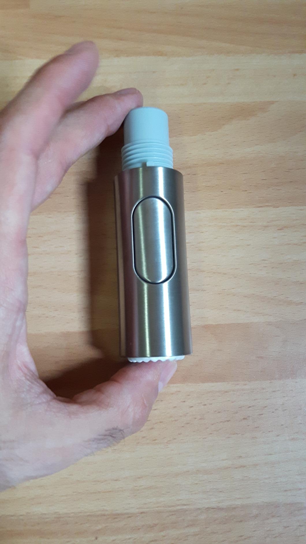 Grohe Minta 32322002 Miscelatore Lavello Cromo Doccetta Estraibile