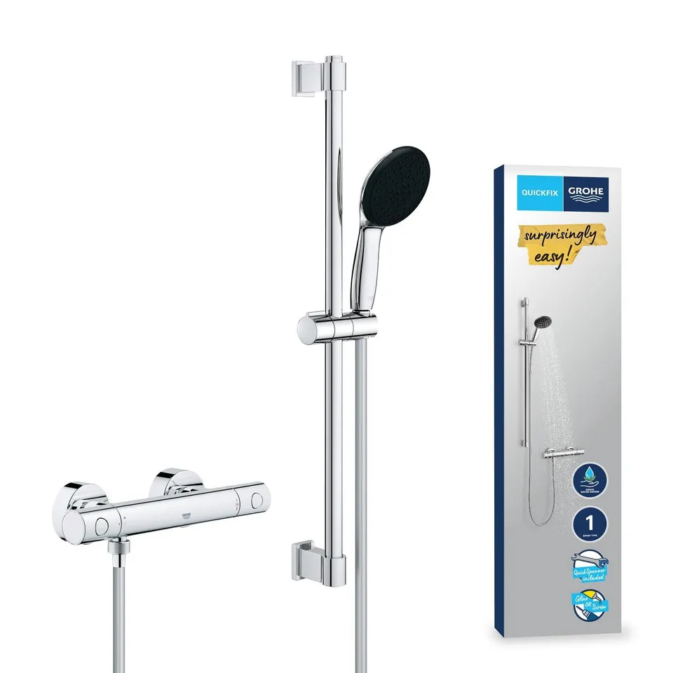 Grohe Precision Get 34856000 miscelatore termostatico doccia