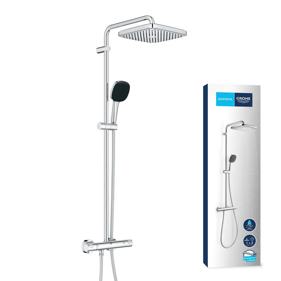 Grohe Vitalio Comfort 250 26696001 colonna doccia 114 cm