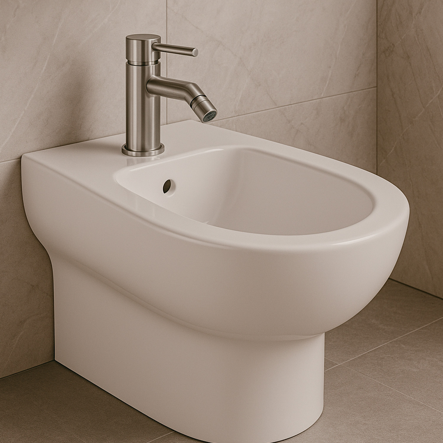 Sined Levante Inox miscelatore bidet acciaio 316L